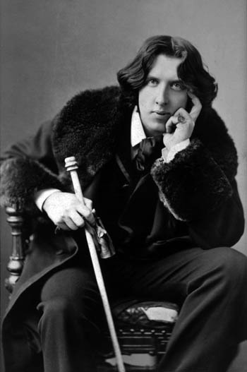 Oscar Wilde Photograph taken in 1882 by Napoleon Sarony